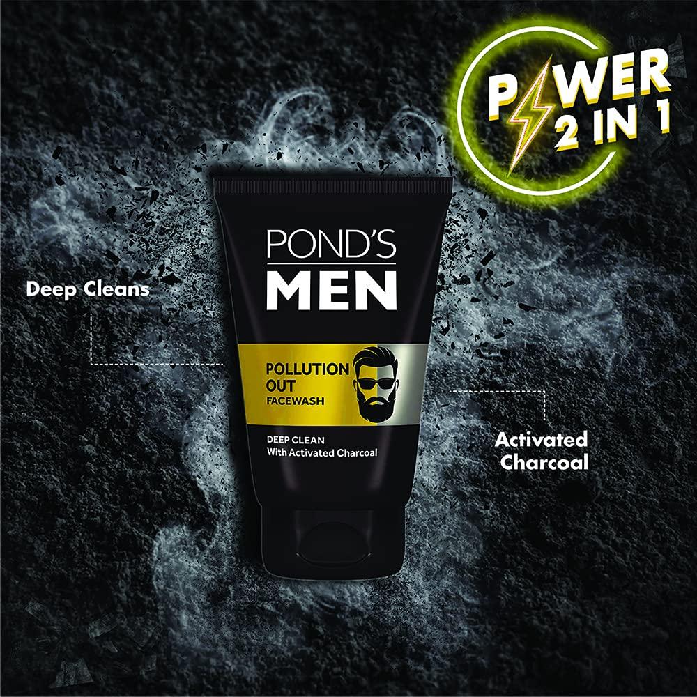 Pond's Men Pollution Out Face Wash 100g - view 4