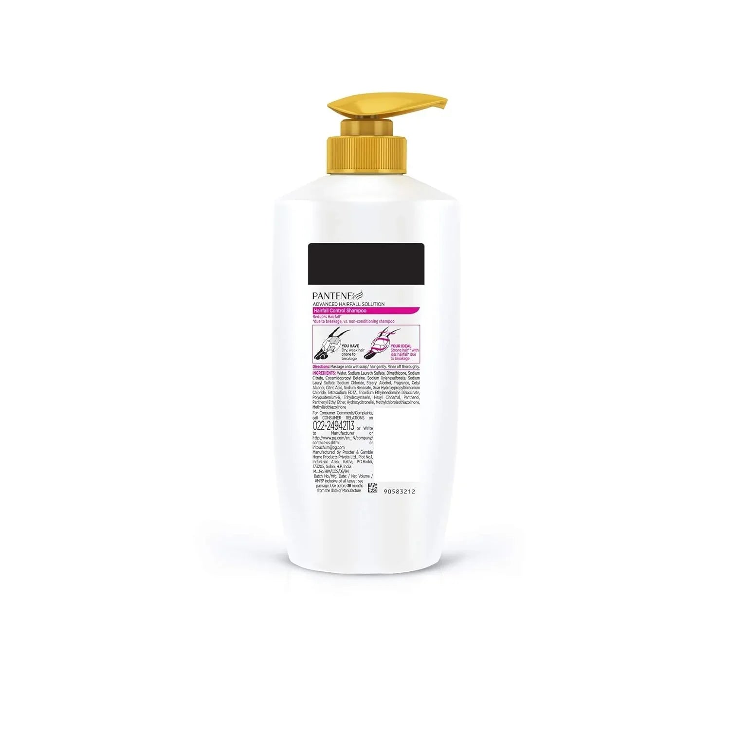 Pantene Hairfall Control Shampoo - view 3