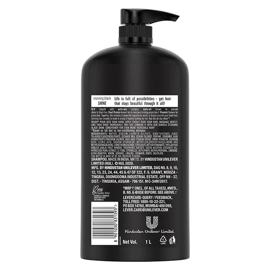 Sunsilk Stunning Black Shine Shampoo - 650ML view