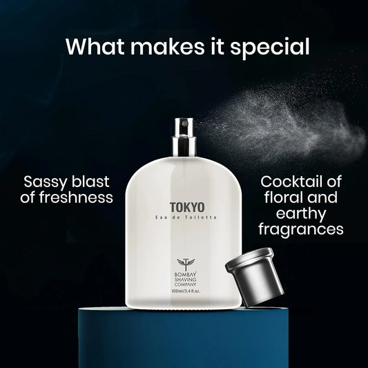 Bombay Shaving Company Perfume For Unisex| Tokyo Premium Fragrances For Men 100m - view 2