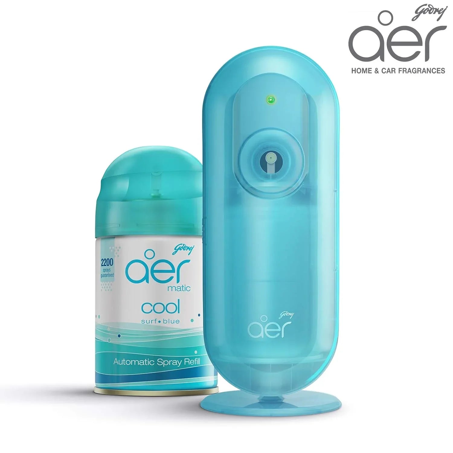 Godrej aer Matic Kit (Machine + 1 Refill) - Automatic Room Fresheners with Flexi - view 2