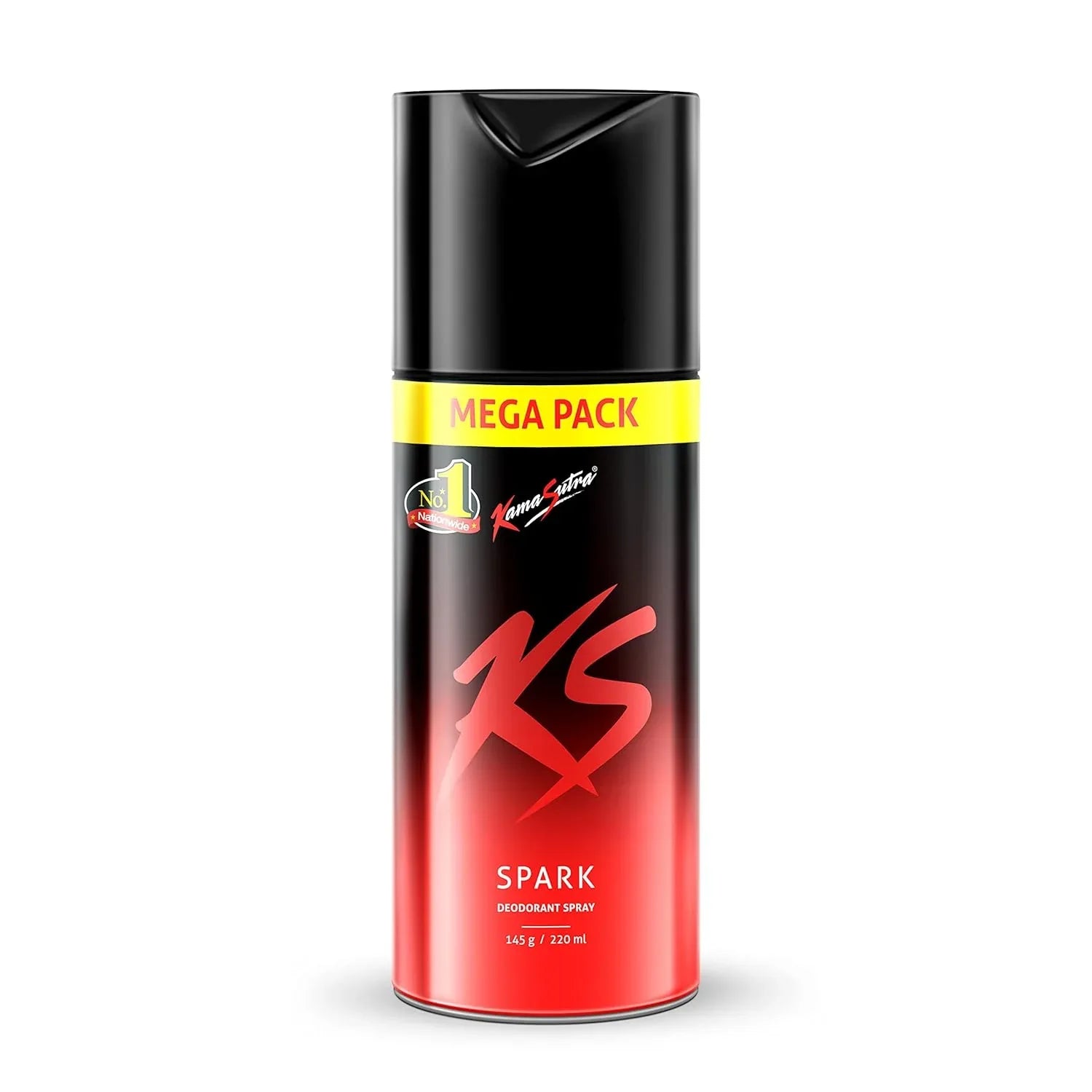 KamaSutra Spark Deodorant Spray for Men 220ml - main view