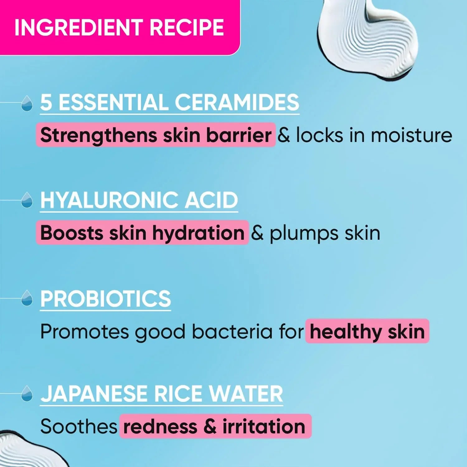 Dot & Key Ceramides & Hyaluronic Hydrating Face Cream 100g - view 3