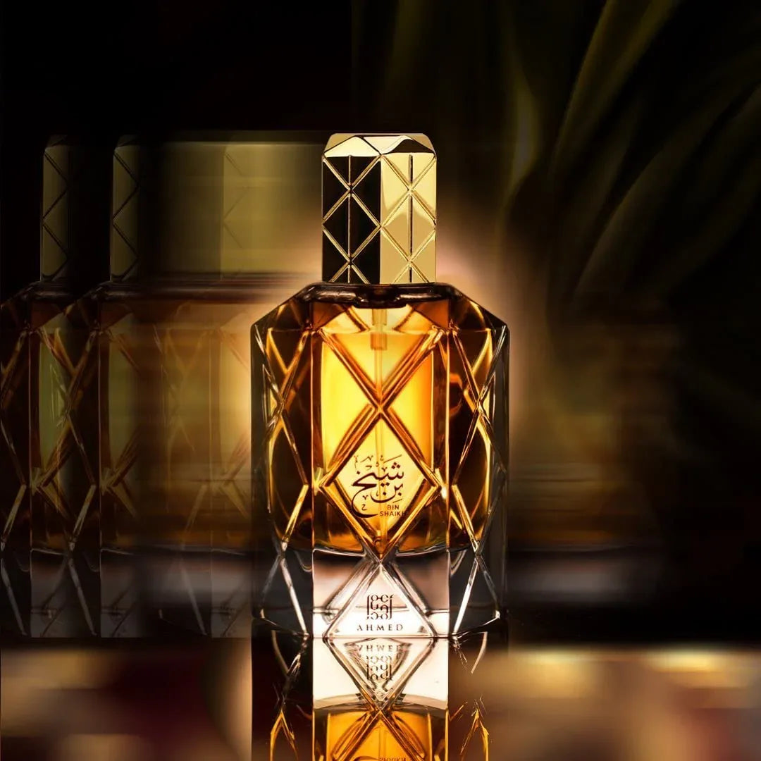 Bin Shaikh Eau De Parfum For Unisex By Ahmed Al Maghribi 90ml - view 3