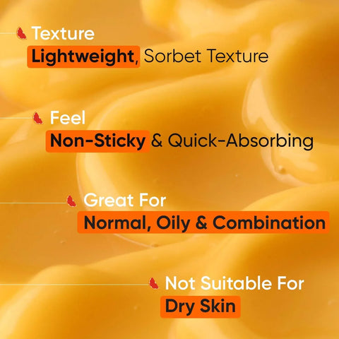 Dot & Key Vitamin C, E Sorbet Super Bright Moisturizer For Face 60Ml - view 3
