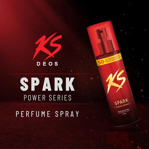 Kama Sutra Spark Power Series Fragrance Body Spray 135ml - view 2