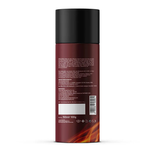 Bombay Shaving Company Red Spice Deodorant For Men - 150Ml - view 2