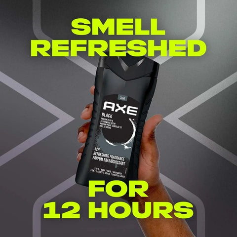 Axe Black 3 In 1 Body, Face & Hair Wash For Men 250Ml - view 4