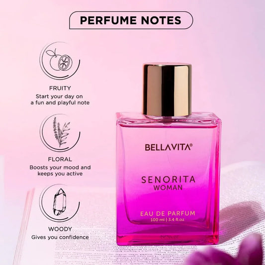 Bella Vita Luxury Senorita Woman Eau De Parfum Perfume 100ml - view 2