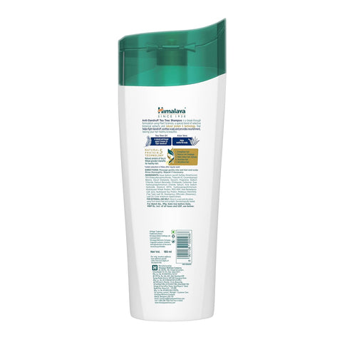 Himalaya Anti-Dandruff Tea Tree Shampoo 180ml - view 2
