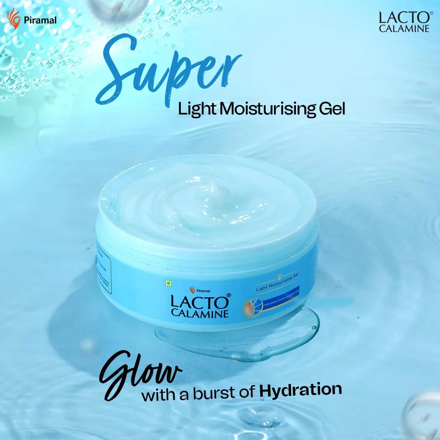 Lacto Calamine Super Light Moisturizer for Face | 150g - view 2