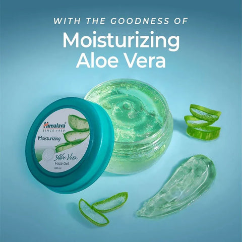 Himalaya Moisturising Aloe Vera Face Gel 100ML - view 3