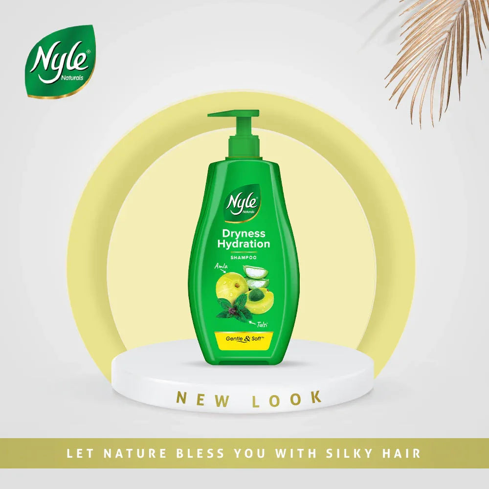 Nyle Naturals Silky and Smooth Anti Hairfall Shampoo 800ml - main view