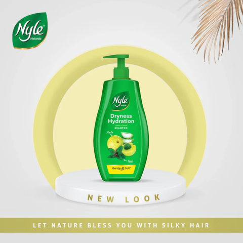 Nyle Naturals Silky and Smooth Anti Hairfall Shampoo 800ml - main view