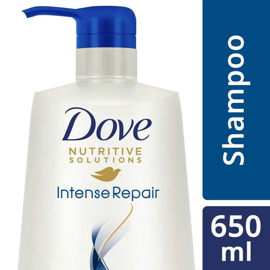 Dove Intense Repair Shampoo, 650ml - view 2