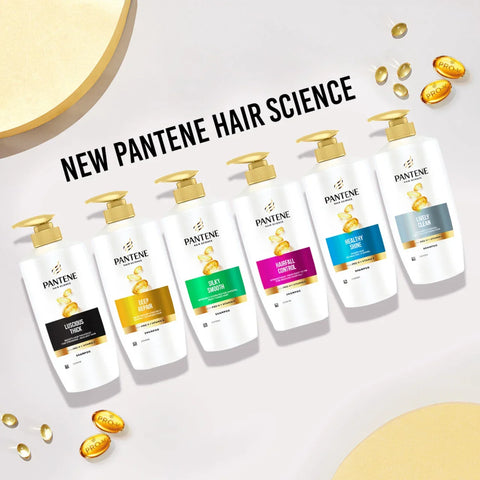 Pantene Advanced Hair Fall Solution Silky Smooth Care Shampoo 650 ml - view 4