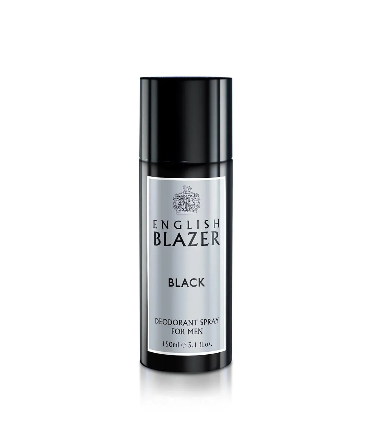 English Blazer Body Spray Black For Men, 150ml - main view