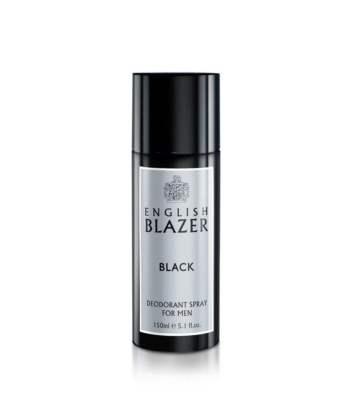 English Blazer Body Spray Black For Men, 150ml - main view