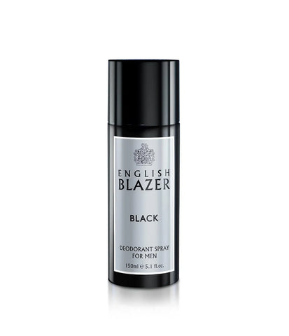 English Blazer Body Spray Black For Men, 150ml - main view