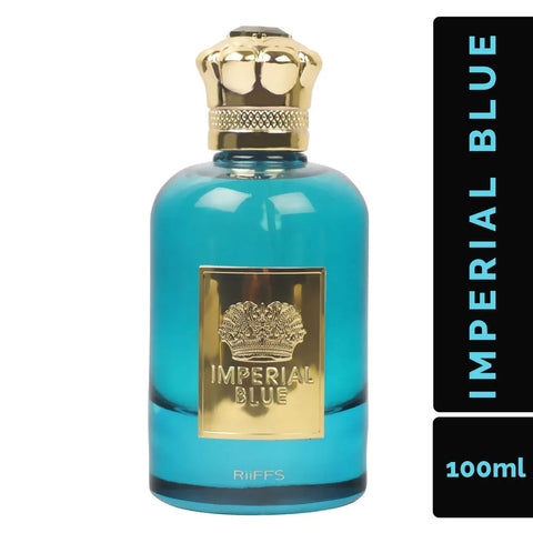 RiiFFS Imperial Blue Imported Long Lasting 100ml Men Perfume - view 4