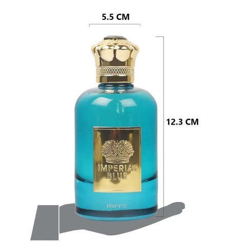 RiiFFS Imperial Blue Imported Long Lasting 100ml Men Perfume - view 7