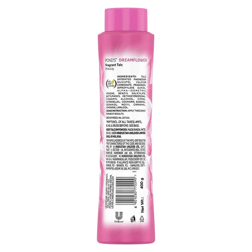 POND'S Dreamflower Fragrant Talc 400g - view 2