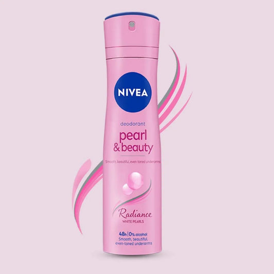 Nivea Female Pearl & Beauty Radiance Citrus Scent Liquid Deodorant 150 Ml - view 2