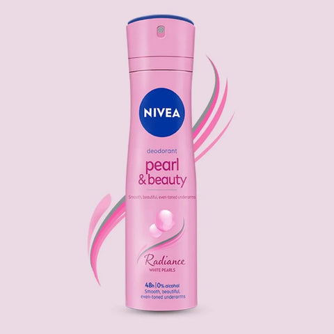 Nivea Female Pearl & Beauty Radiance Citrus Scent Liquid Deodorant 150 Ml - view 2