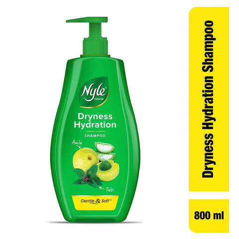 Nyle Naturals Silky and Smooth Anti Hairfall Shampoo 800ml - view 2