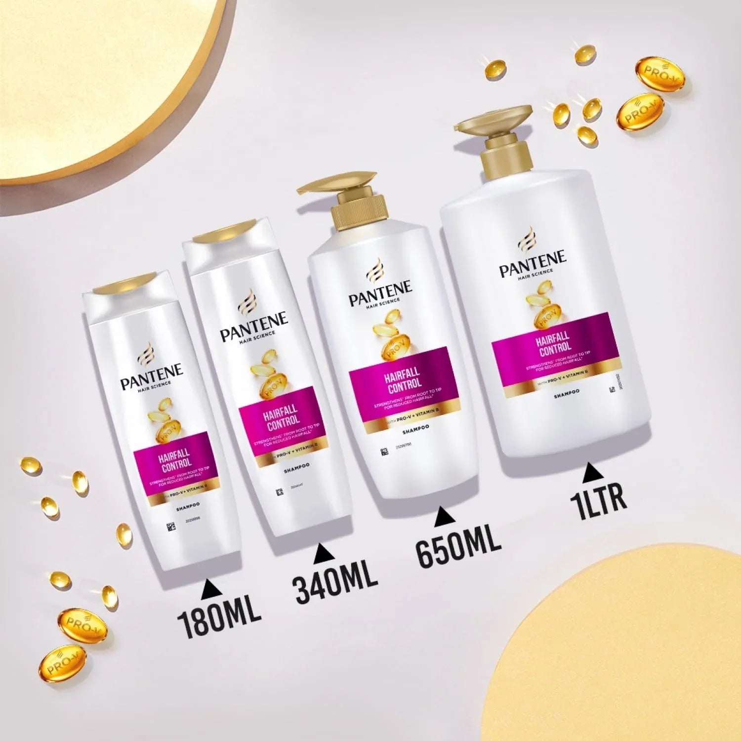 Pantene Advanced Hairfall Solution, Hairfall Control Shampoo 340ML - view 7