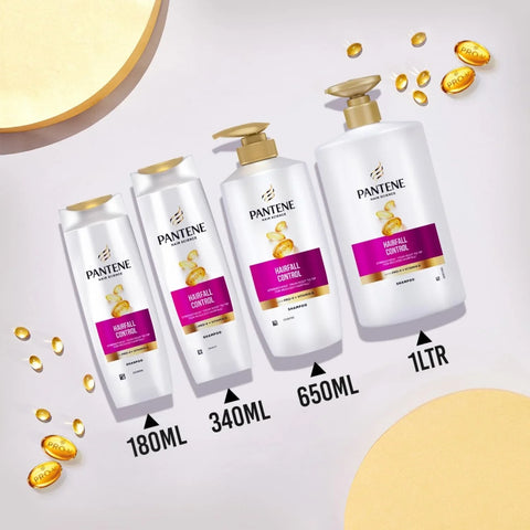 Pantene Advanced Hairfall Solution, Hairfall Control Shampoo 340ML - view 7