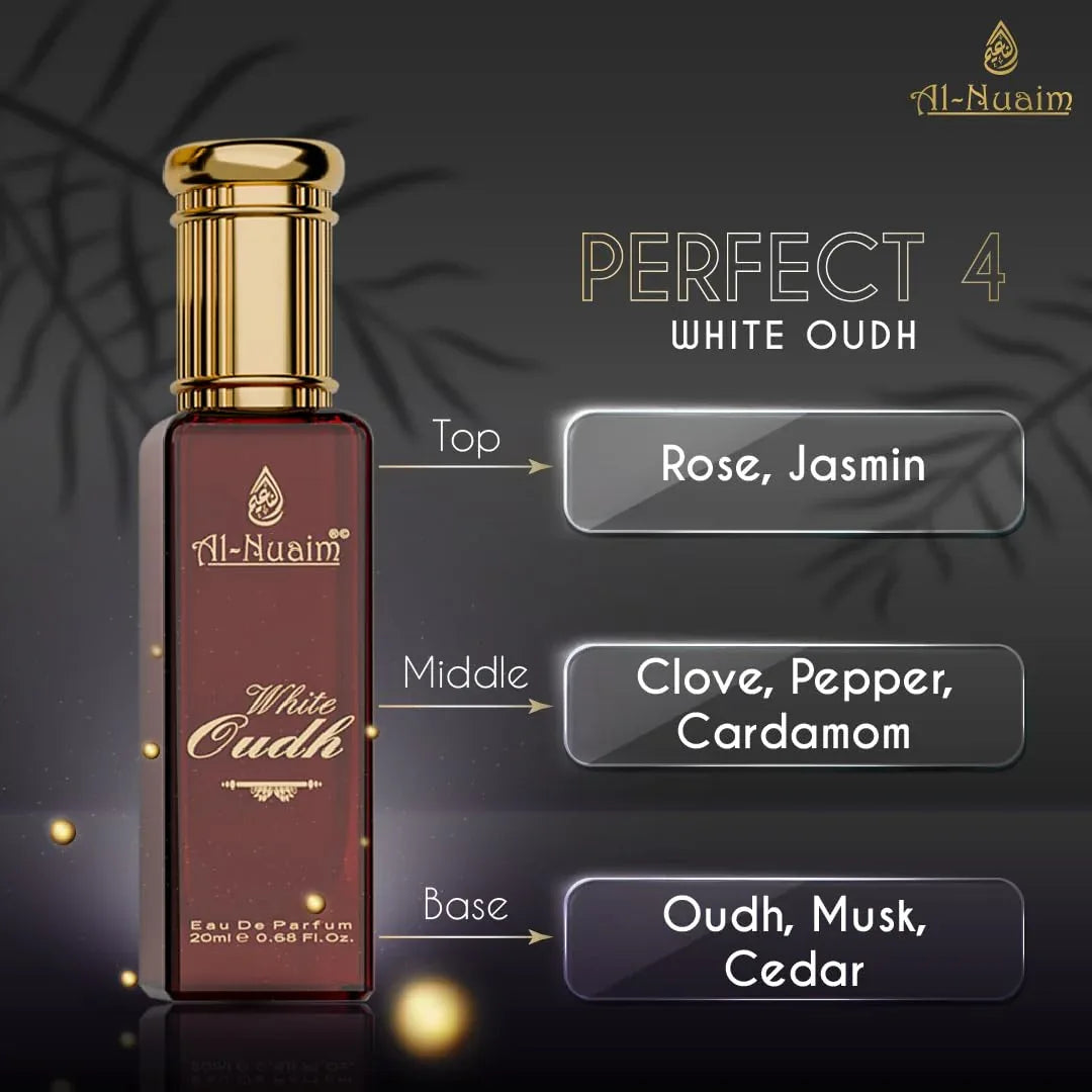 Al-Nuaim Prefect 4 EDP Gift Set for Men & Women (4 X 20ml) - view 4