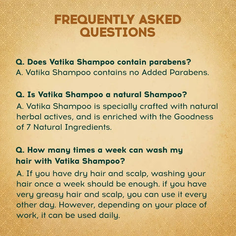 Dabur Vatika Ayurvedic Shampoo | Damage Therapy - view 4