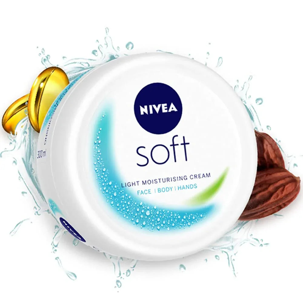 NIVEA Soft Light Moisturizer Cream 300 ml - main view