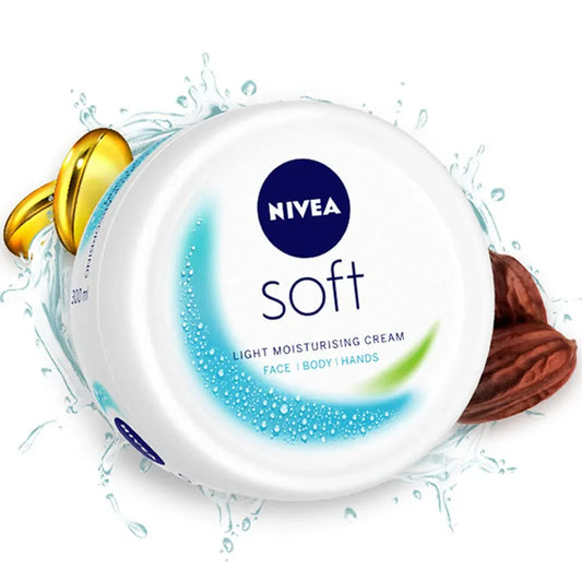 NIVEA Soft Light Moisturizer Cream 300 ml - main view