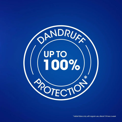 Head & Shoulders Cool Menthol Anti Dandruff Shampoo for Women & Men, 1L - view 6