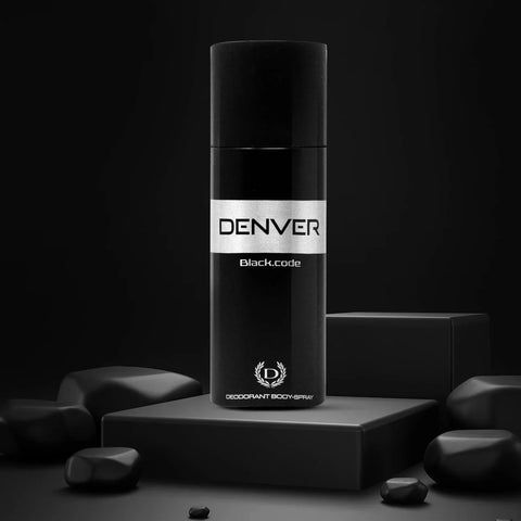 DENVER Black Code Deodorant - 150ML - main view