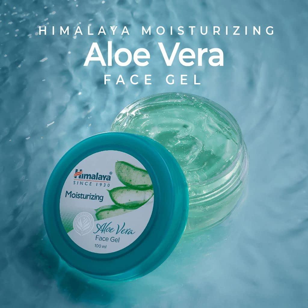 Himalaya Moisturising Aloe Vera Face Gel 100ML - view 2