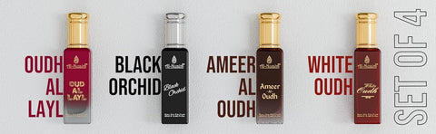 Al-Nuaim Prefect 4 EDP Gift Set for Men & Women (4 X 20ml) - view 8