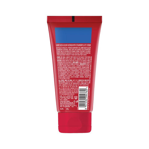 Lakme Blush & Glow Strawberry Vitamin C Serum Face Wash 100 g - view 2