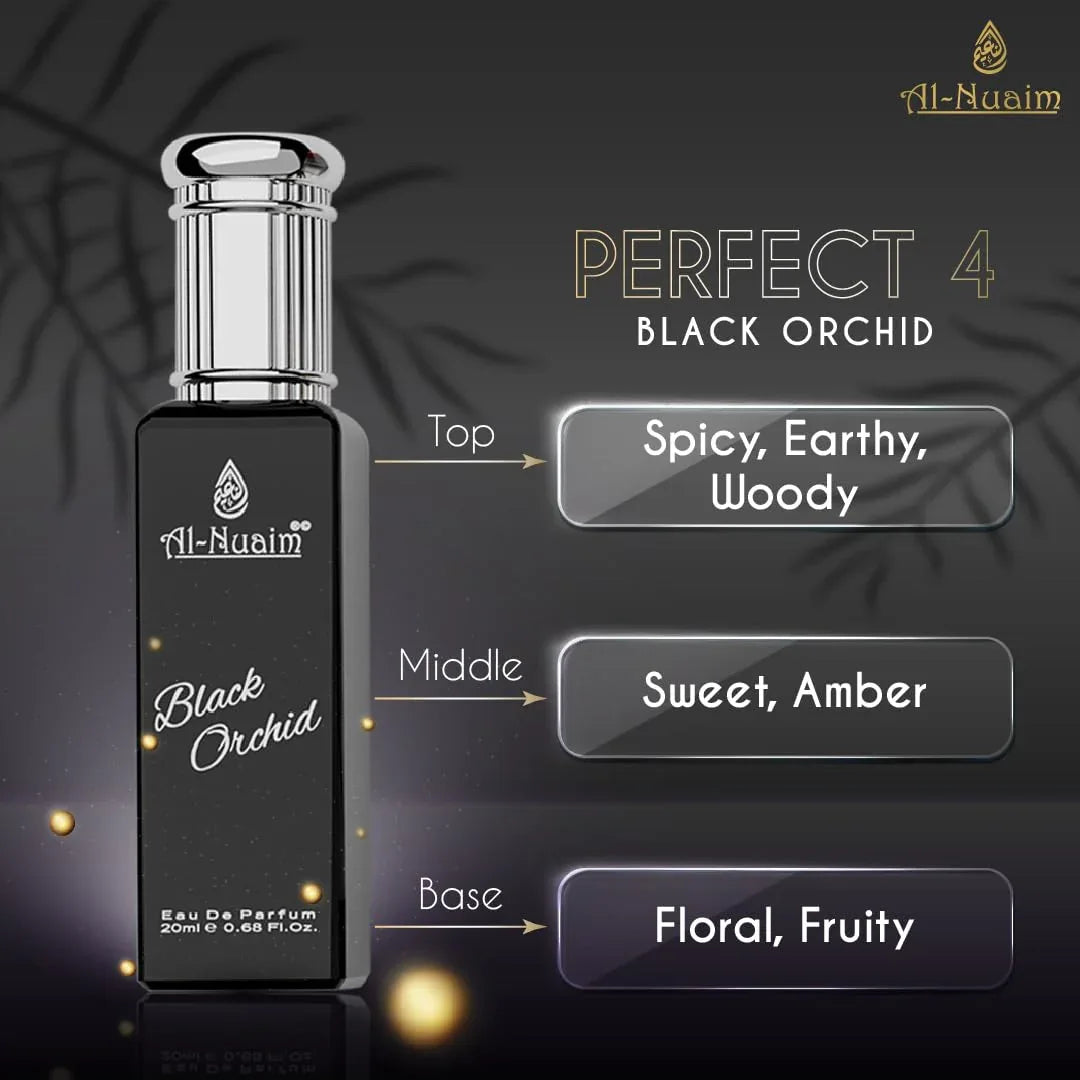 Al-Nuaim Prefect 4 EDP Gift Set for Men & Women (4 X 20ml) - view 3