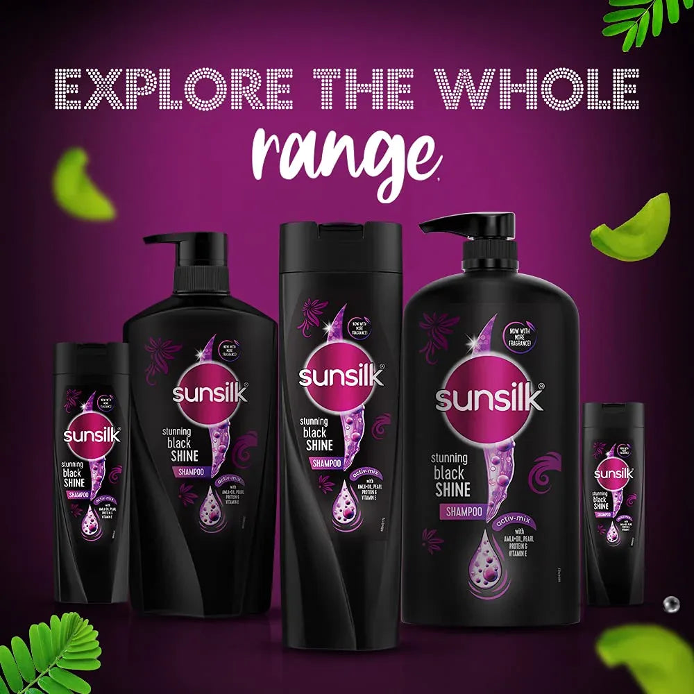 Sunsilk Stunning Black Shine Shampoo - view 6