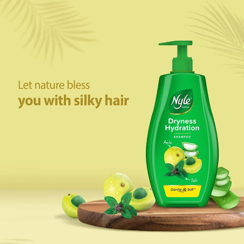 Nyle Naturals Silky and Smooth Anti Hairfall Shampoo 800ml - view 6