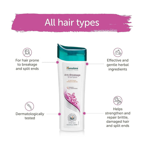 Himalaya Anti-Hair Fall Bhringaraja Shampoo 180ml - main view