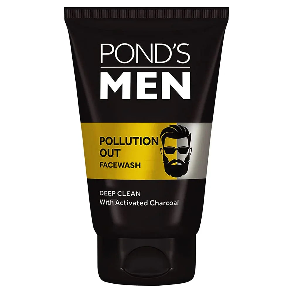 Pond's Men Pollution Out Face Wash 100g - main view