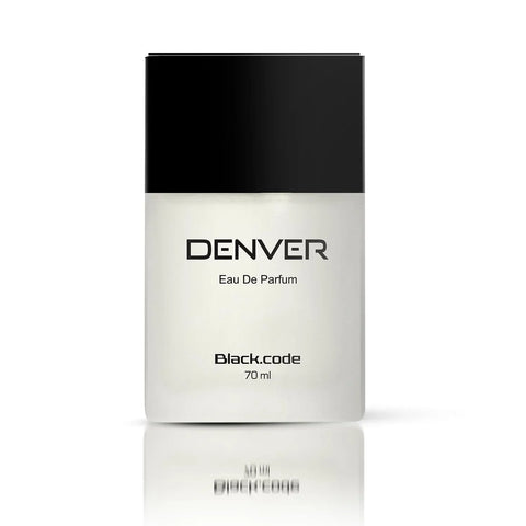 Denver Black Code Aerosol Fresh Perfume-60Ml Eau De Parfum-For Men - main view