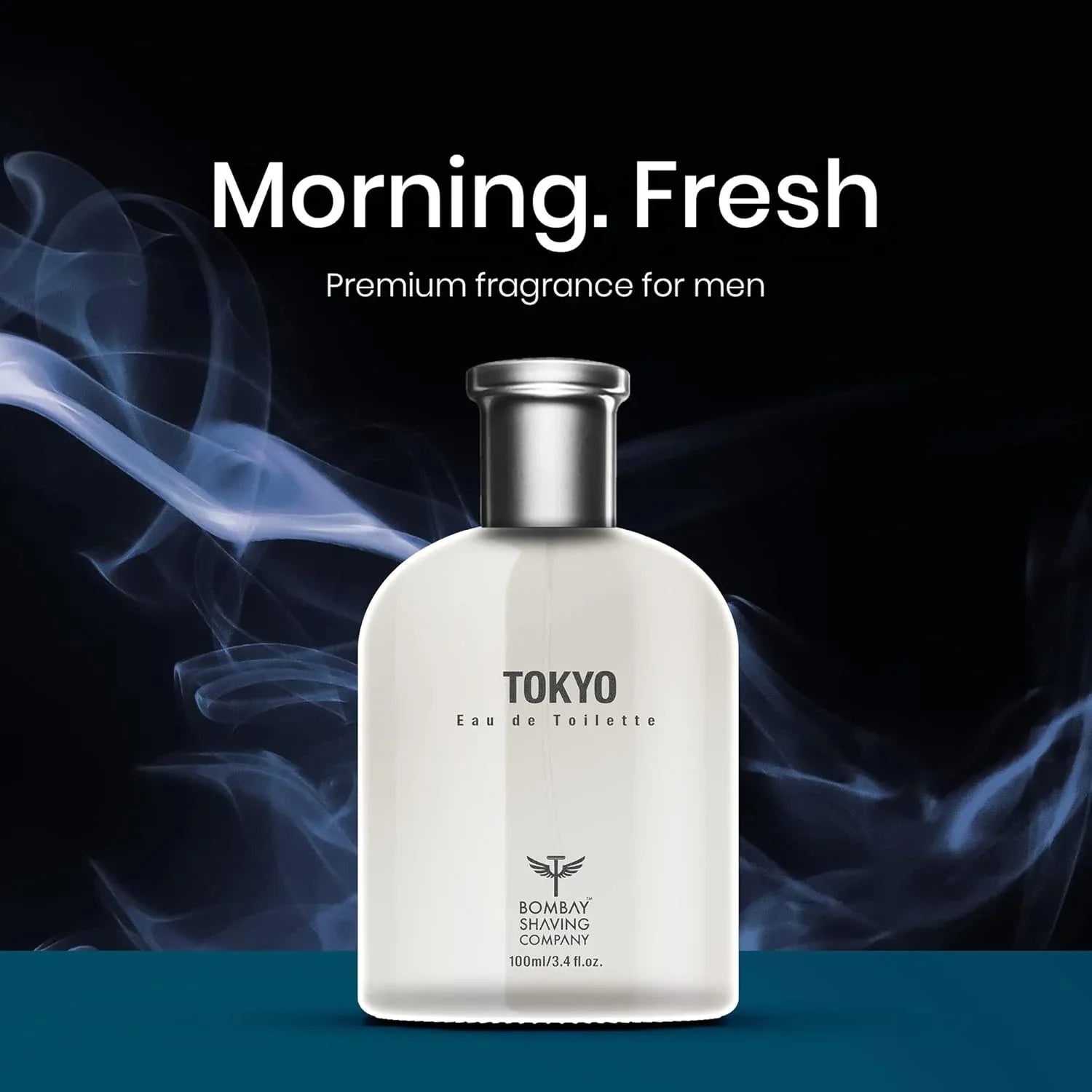 Bombay Shaving Company Perfume For Unisex| Tokyo Premium Fragrances For Men 100m - main view