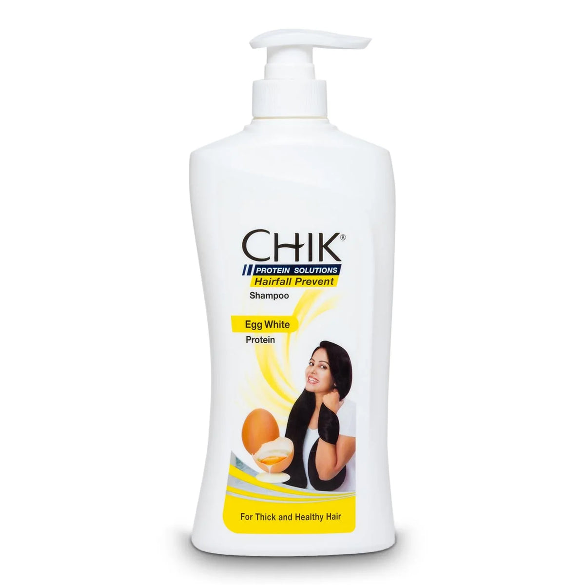 Chik Protein Solution Hairfall Prevent Shampoo, With Goodness Of Egg White 340ML - main view