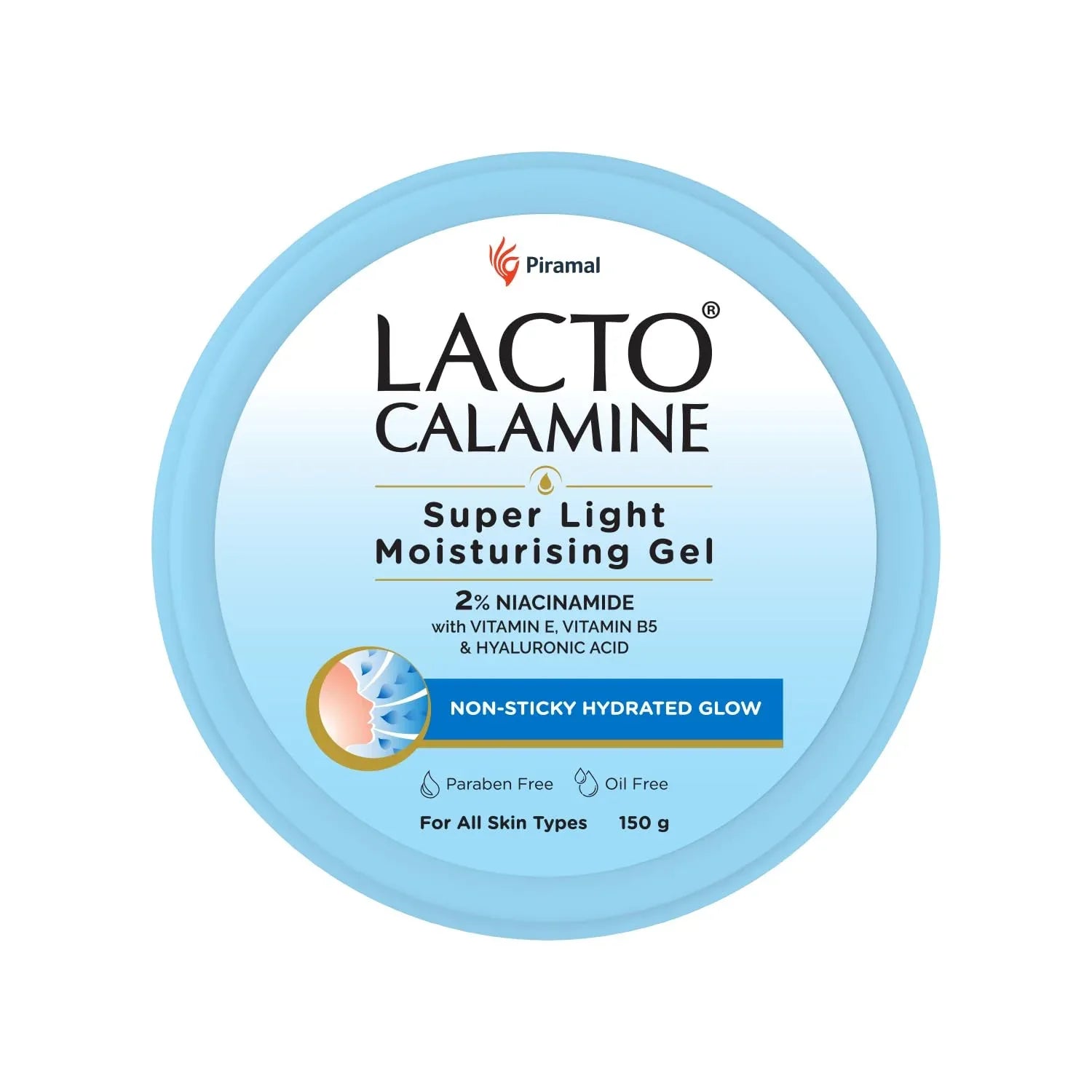 Lacto Calamine Super Light Moisturizer for Face | 150g - main view