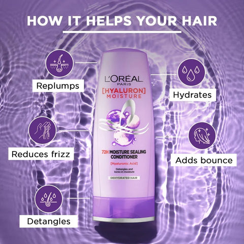 L Oréal Paris Hyaluron Moisture 72H Moisture Sealing Conditioner 180ML - view 2